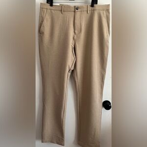 Callaway Men’s Performance 4-Way Stretch Golf Pants - Tan 38x32 NEW